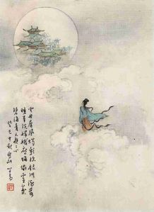 媚娘（媚娘抚琴泪涟涟,玉兔三日食难寝打一肖）