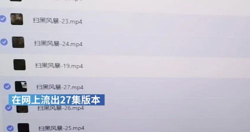 扫黑风暴去哪看全集(扫黑风暴哪儿看全集) 扫黑风暴去哪看全集(扫黑风暴哪儿看全集)