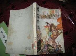杨家将全传a版（杨家将全传旧书）